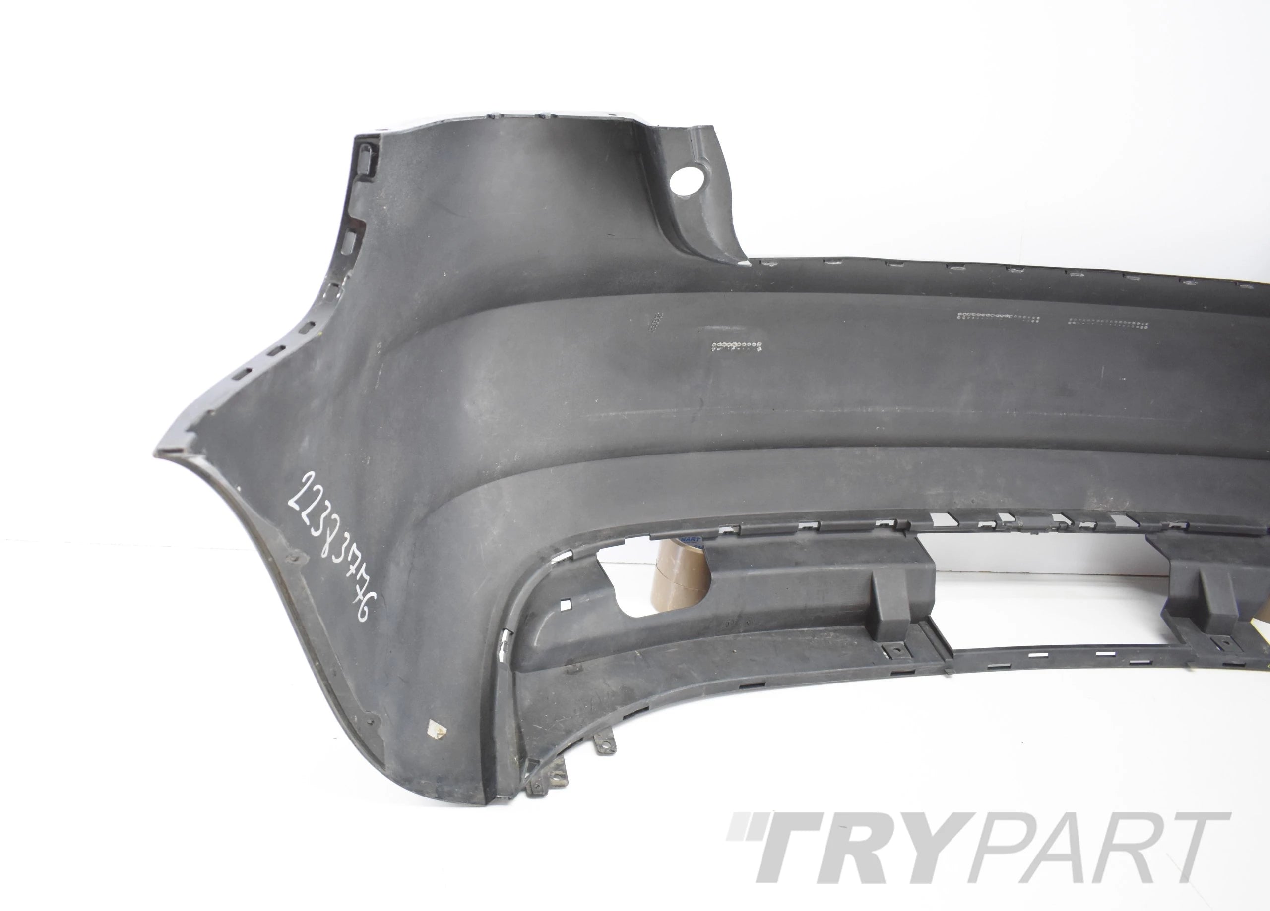 AUDI A3 8P7 REAR BUMPER ORIGINAL CABRIO