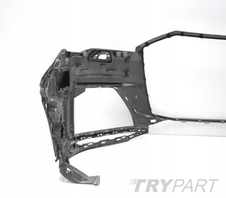AUDI Q7 II 4M0 LIFT S LINE FRONT BUMPER ORG + FRAMES