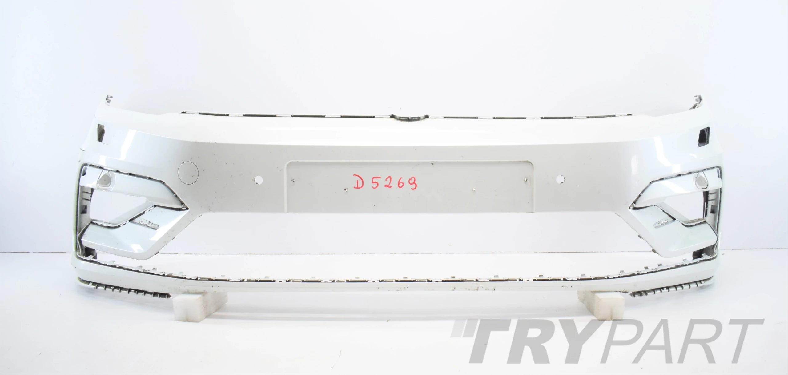 VW TOURAN III 5TA R LINE FRONT BUMPER ORG