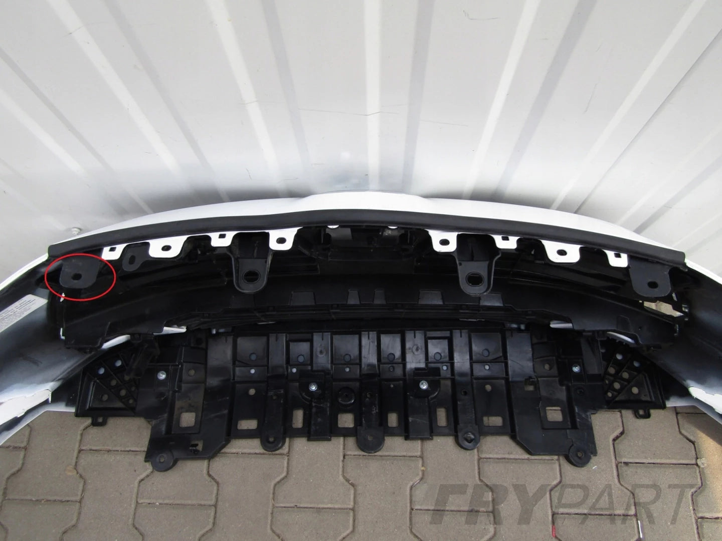Front Bumper for Toyota Yaris 4 IV 20-