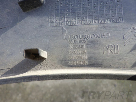 CITROEN C3 III 3 16- REAR RIGHT FENDER TRIM 9812088780