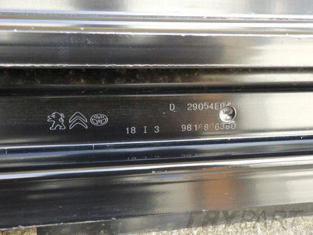 JUMPY 3 SCUDO EXPERT III PROACE 16- SIDE DOOR GUIDE