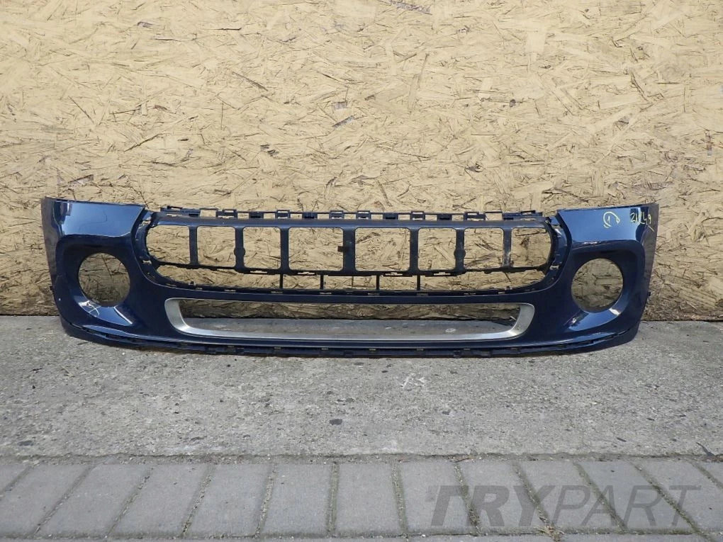 MINI COOPER MORRIS F55 F56 Chrome Front Bumper