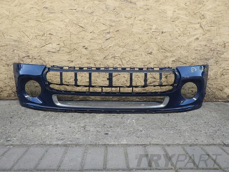 MINI COOPER MORRIS F55 F56 Chrome Front Bumper