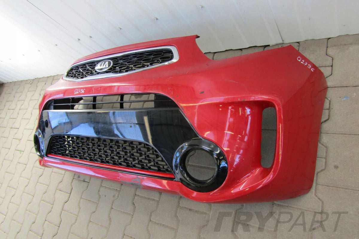 Front Bumper for Kia Picanto 2 II Sport Lift 15-17
