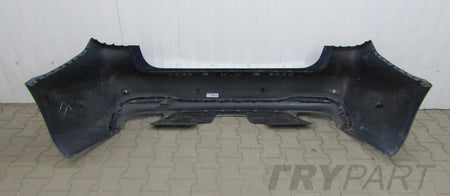 Rear Bumper MERCEDES GLE W166 AMG LINE 14-18