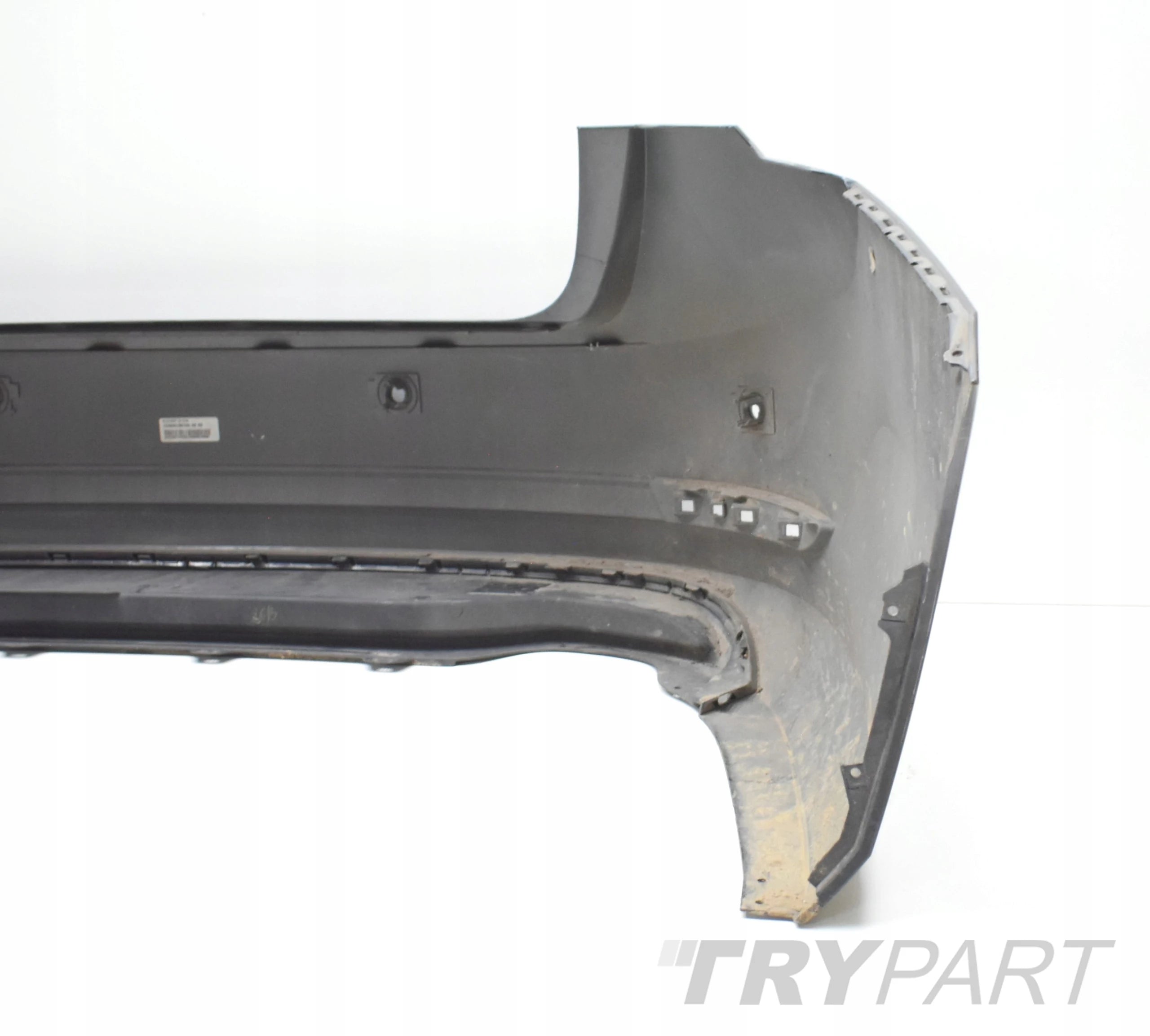 SKODA OCTAVIA IV 5E6 REAR BUMPER SEDAN ORG + BOTTOM