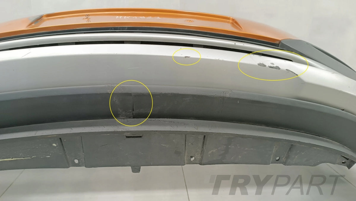 Front Bumper Opel Crossland X 17-20