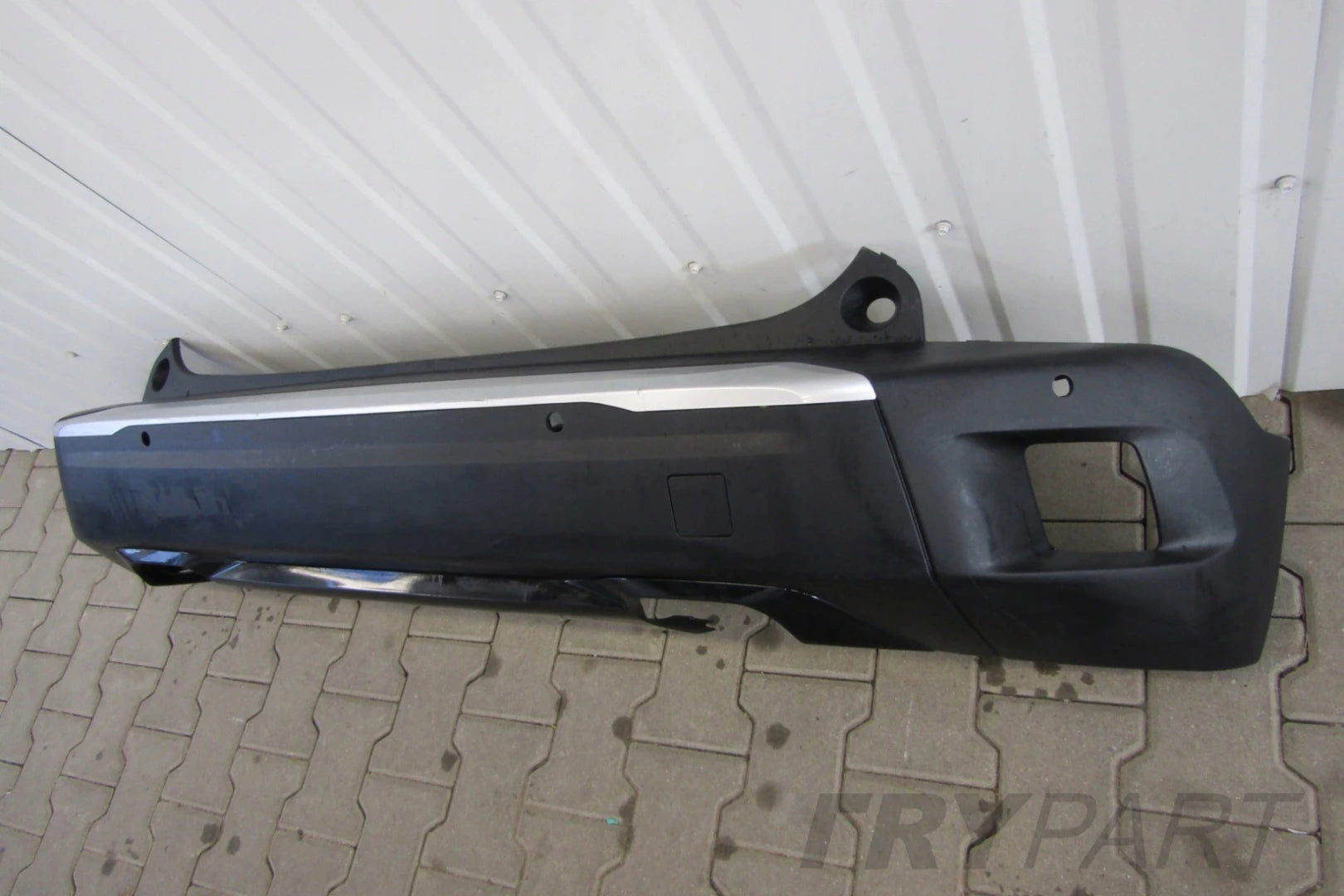 Rear Bumper Peugeot 2008 2 II GT 19-