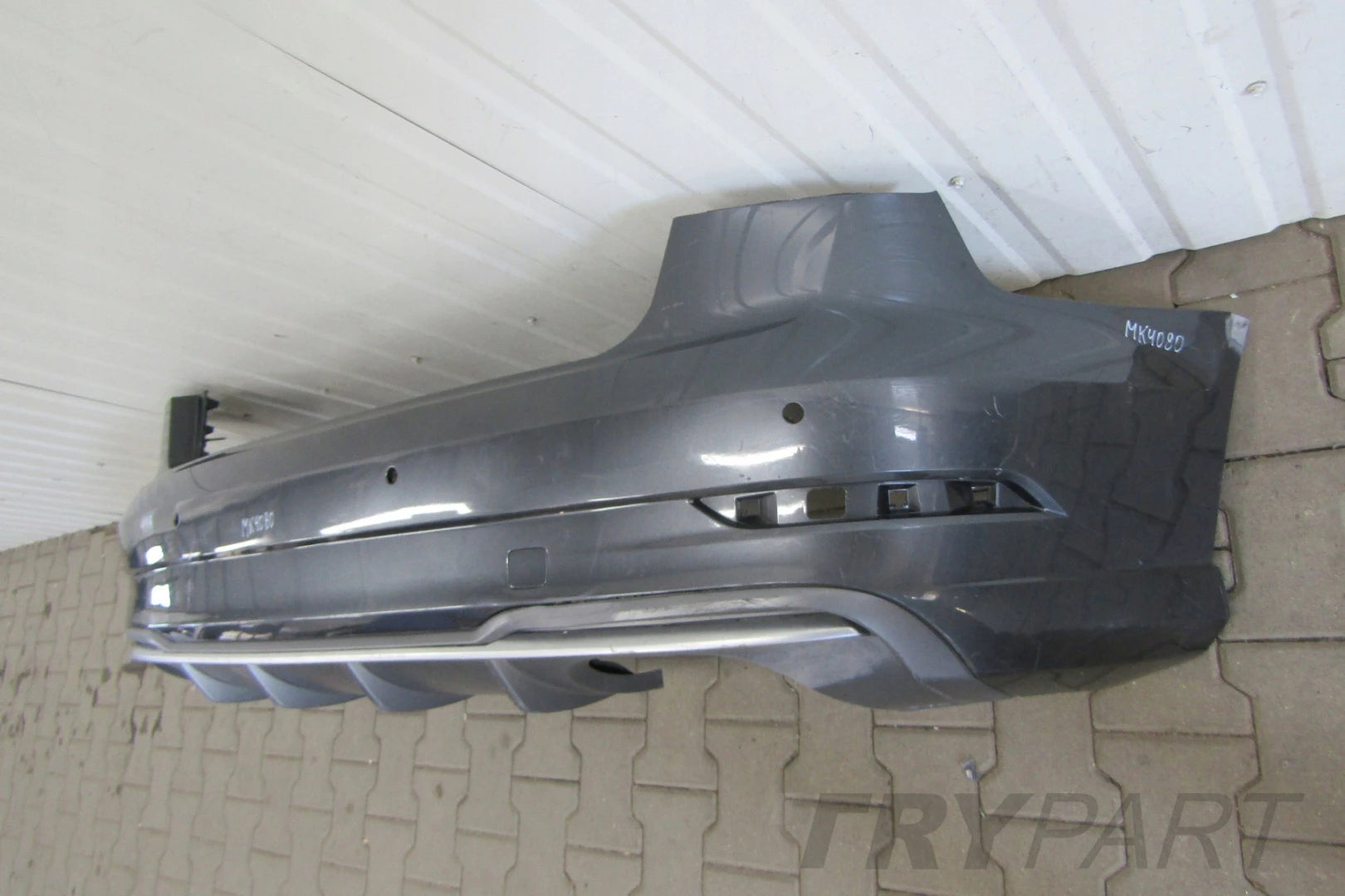 Rear Bumper Audi A3 S3 8V5 SEDAN FACELIFT 16-