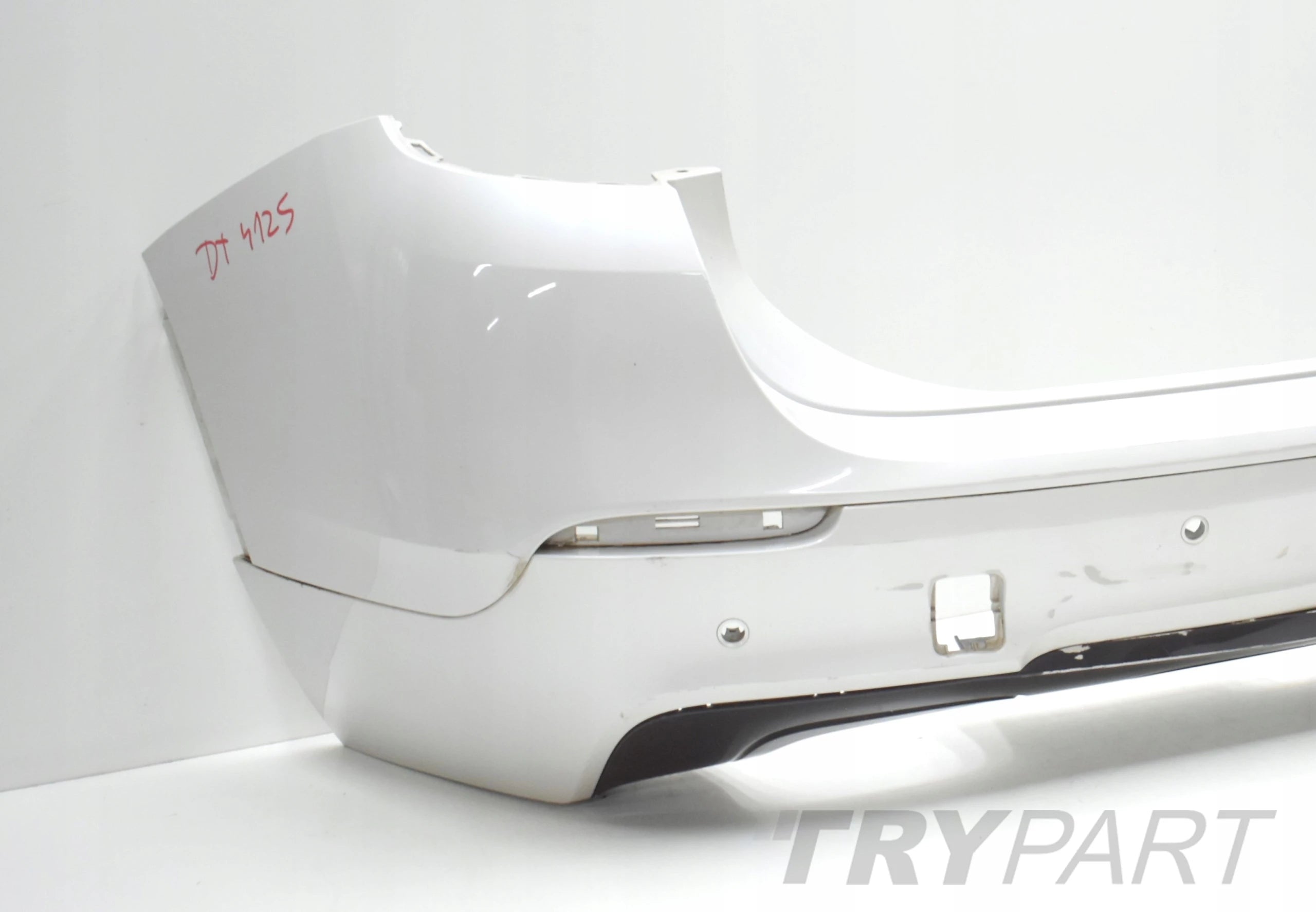 BMW X1 E84 M Sport Package Rear Bumper OEM