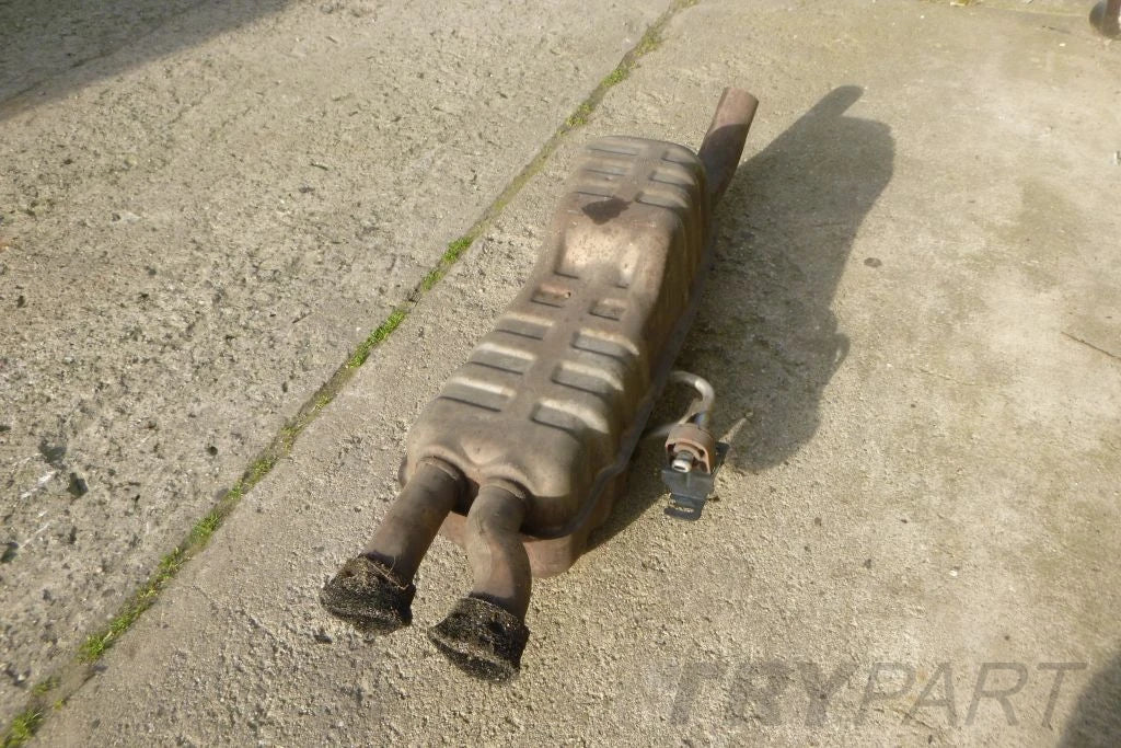 PEUGEOT RCZ Exhaust Muffler
