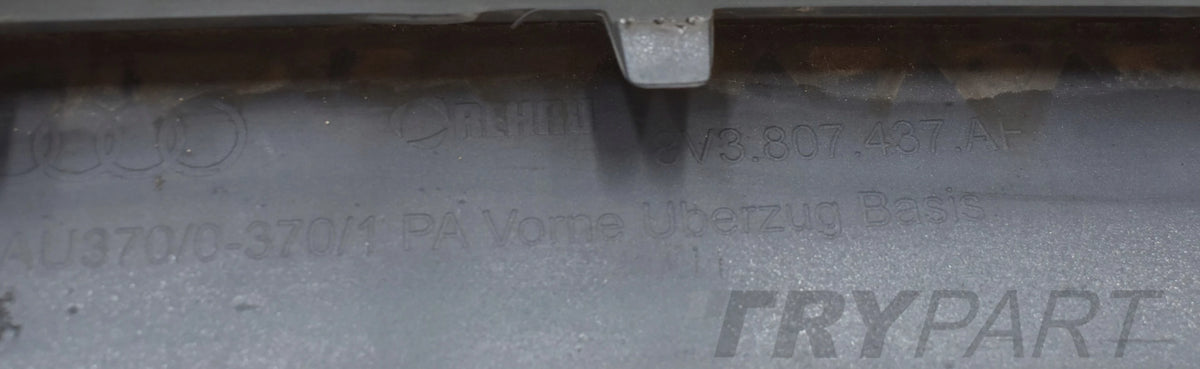 AUDI A3 8V3 LIFT FRONT BUMPER SPORTBACK ORG