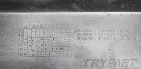 FORD S MAX MK2 REAR BUMPER ORG!