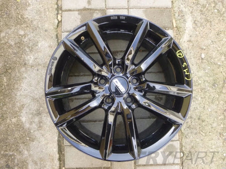 CMS C27 black 7.0x17 5x114.3 ET51 aluminum wheel