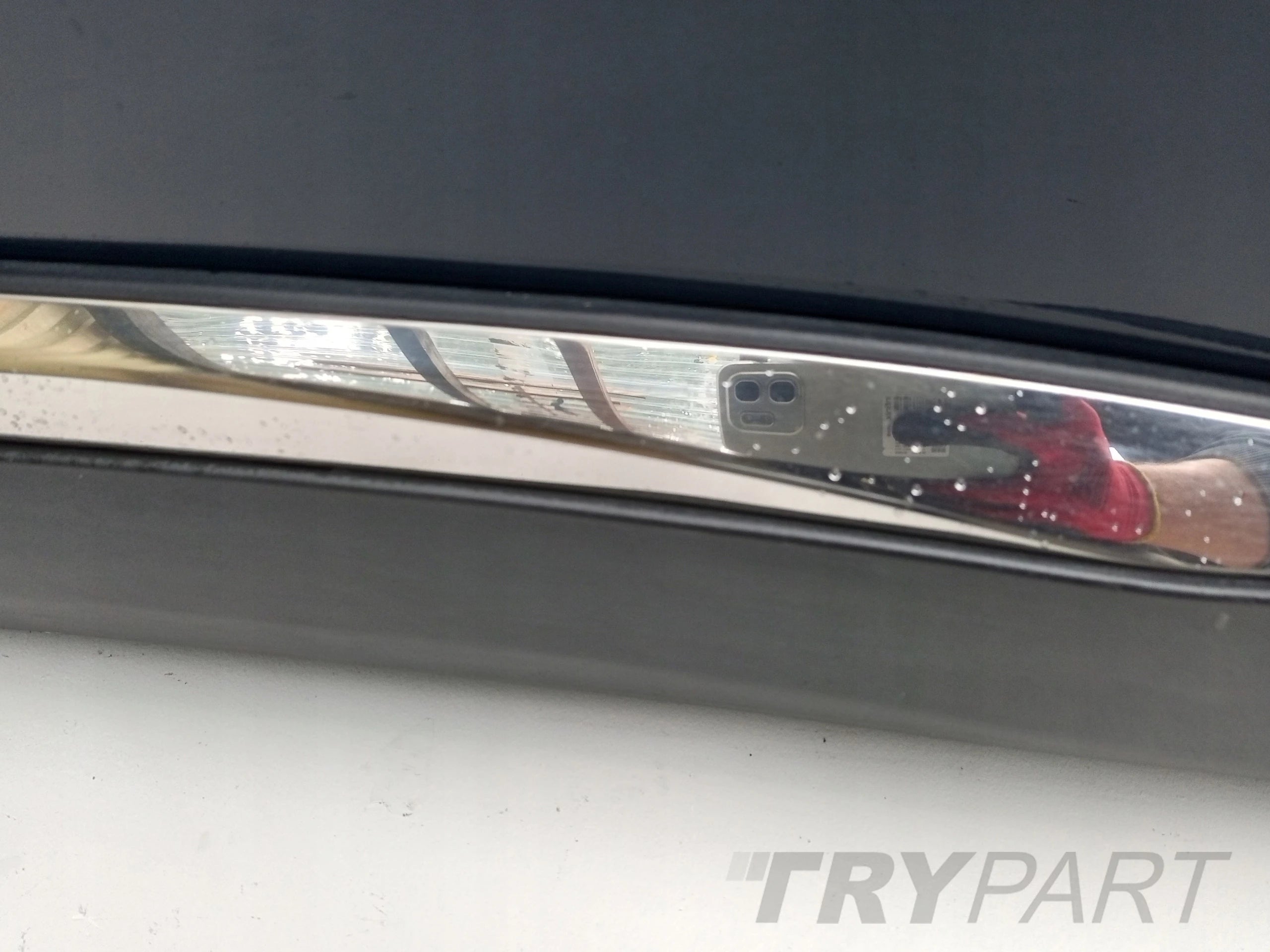 PEUGEOT 5008 II 2 2016- Left Rear Door
