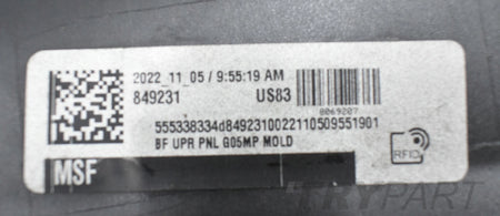BMW X5 G05 M PACKAGE FRONT BUMPER ORIGINAL