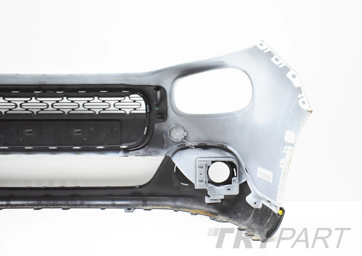 CITROEN C3 III FRONT BUMPER ORIGINAL + GRILLE