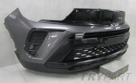 Front Bumper Opel Crossland Facelift 20-23 +LED