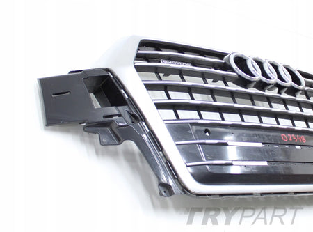 AUDI Q7 II 4M0 CHROME FRONT BUMPER GRILLE ORG 4M0853651
