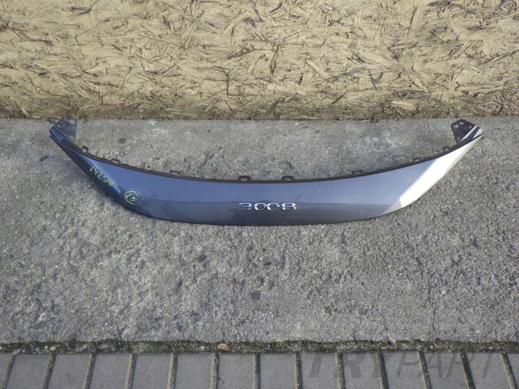 PEUGEOT 3008 II LIFT 20- Front Bumper Molding