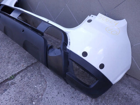 DACIA DUSTER 2 II 17- Rear Bumper