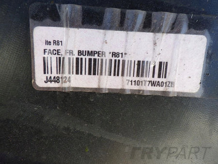 HONDA HRV HR-V 2 II 15- Front Bumper