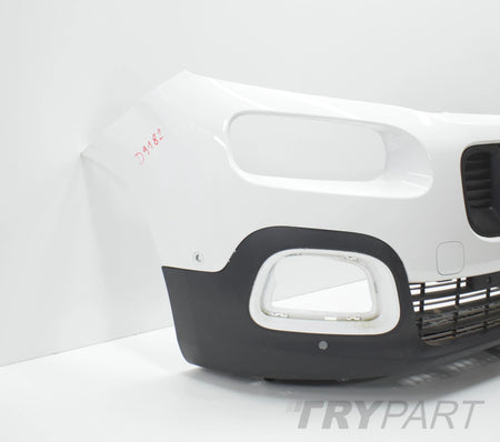 CITROEN BERLINGO IV FRONT BUMPER ORIGINAL + PANEL + GRILLE