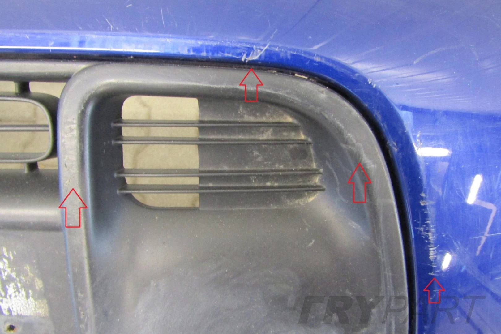 Front bumper Citroen C4 Picasso 2 II Lift 16-20