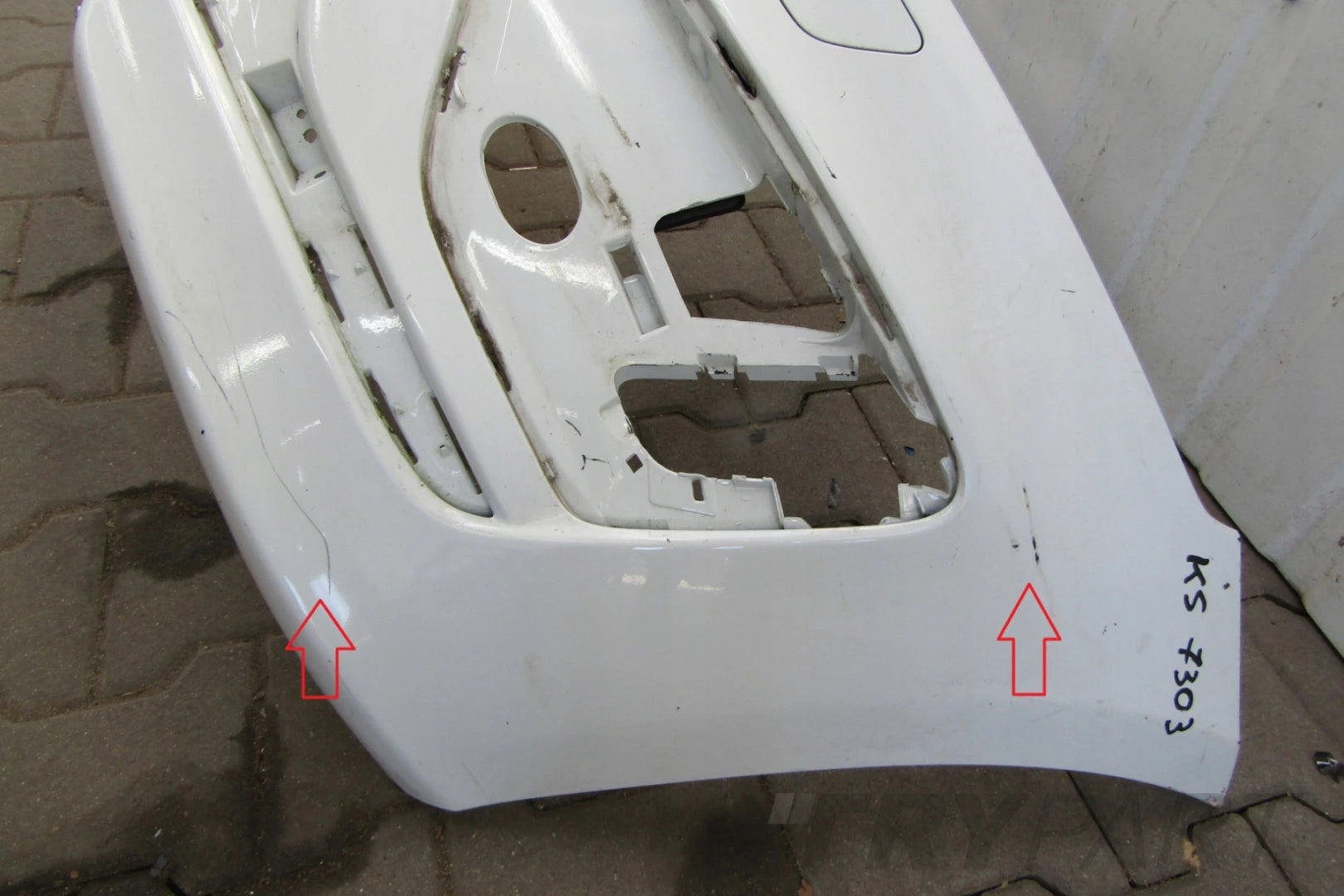 Front Bumper Volvo XC60 Lift R-Design 13-17