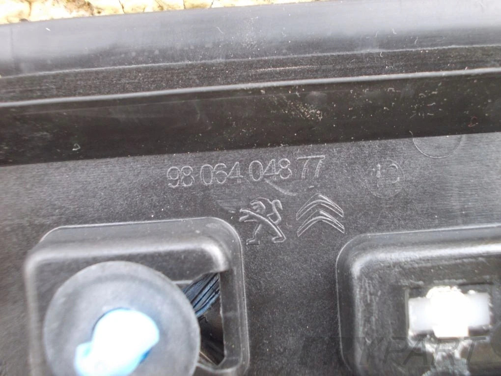 PEUGEOT 2008 Chrome Roof Molding