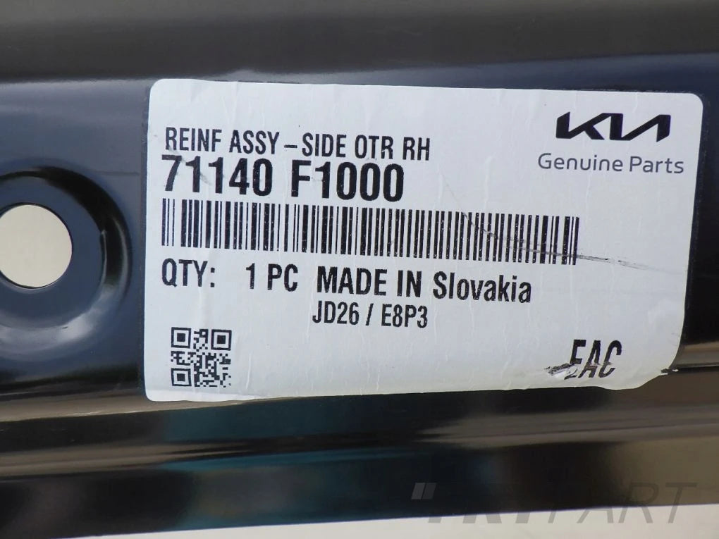 KIA SPORTAGE IV 4 15- Right Pillar Inner Sill