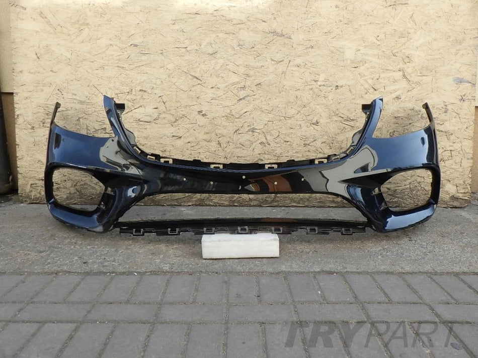 MERCEDES S-CLASS W222 222 LIFT AMG 17- FRONT BUMPER