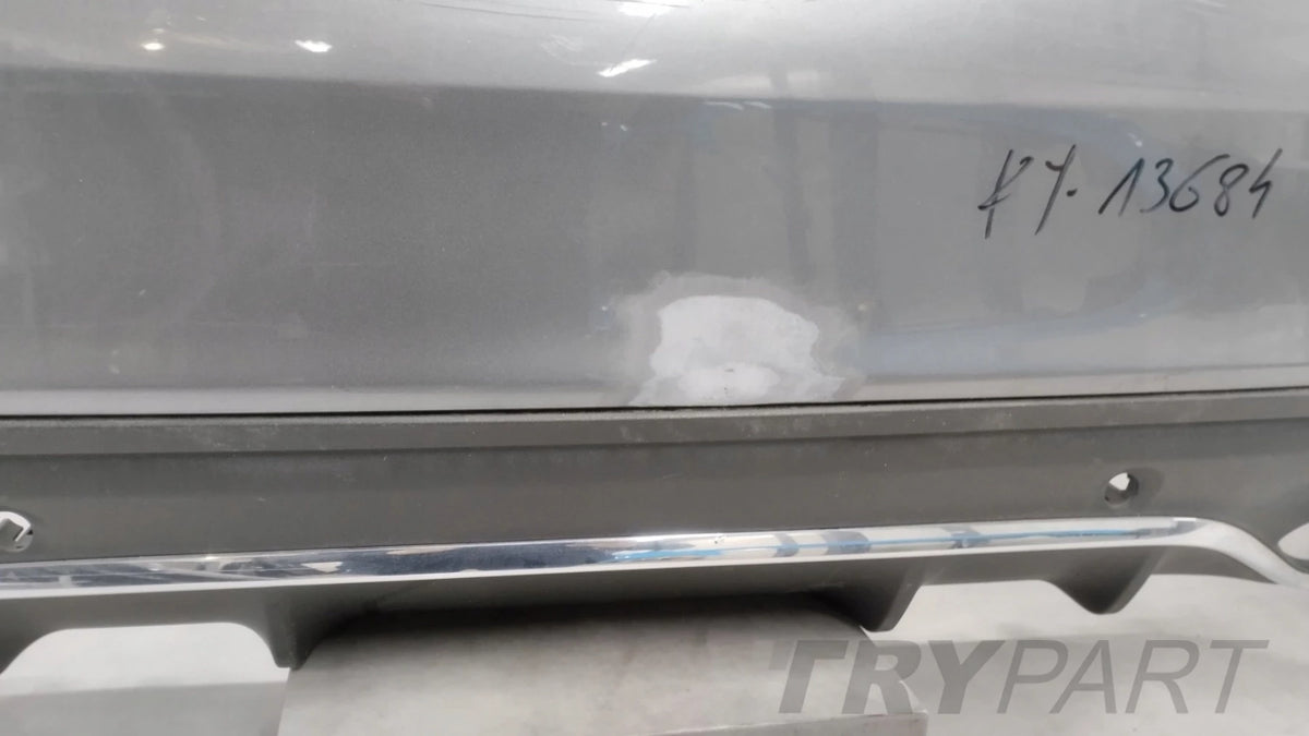 Rear bumper for MERCEDES C-CLASS 205 AMG SEDAN LIFT 18-