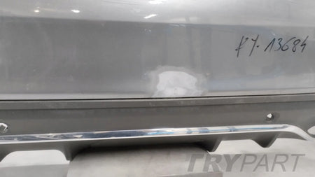 Rear bumper for MERCEDES C-CLASS 205 AMG SEDAN LIFT 18-