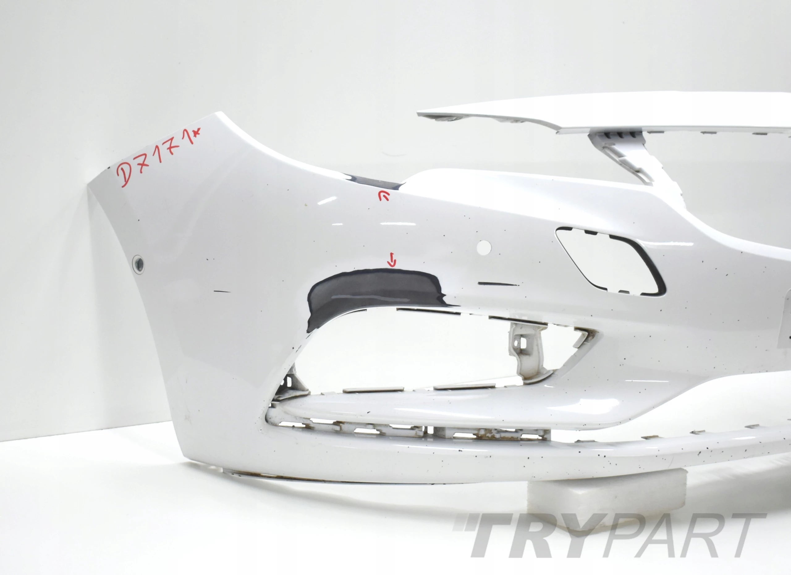 OPEL ASTRA K V FRONT BUMPER ORG