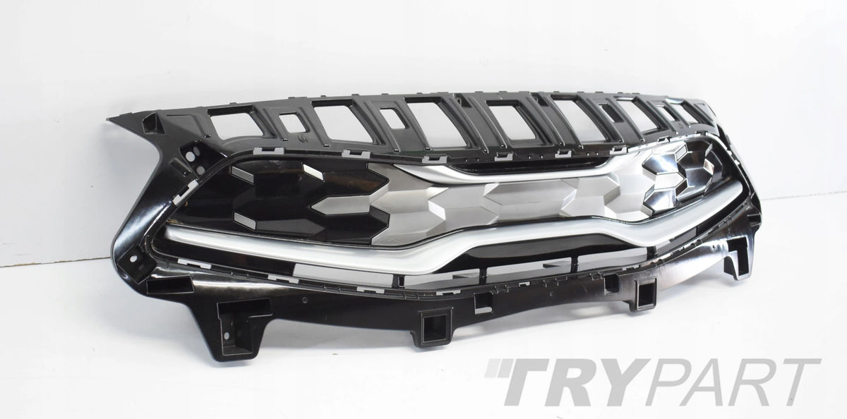 KIA CEED III LIFT PHEV GRILL BUMPER CHROME ORG