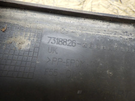 MINI COOPER ONE F55 14- Rear bumper