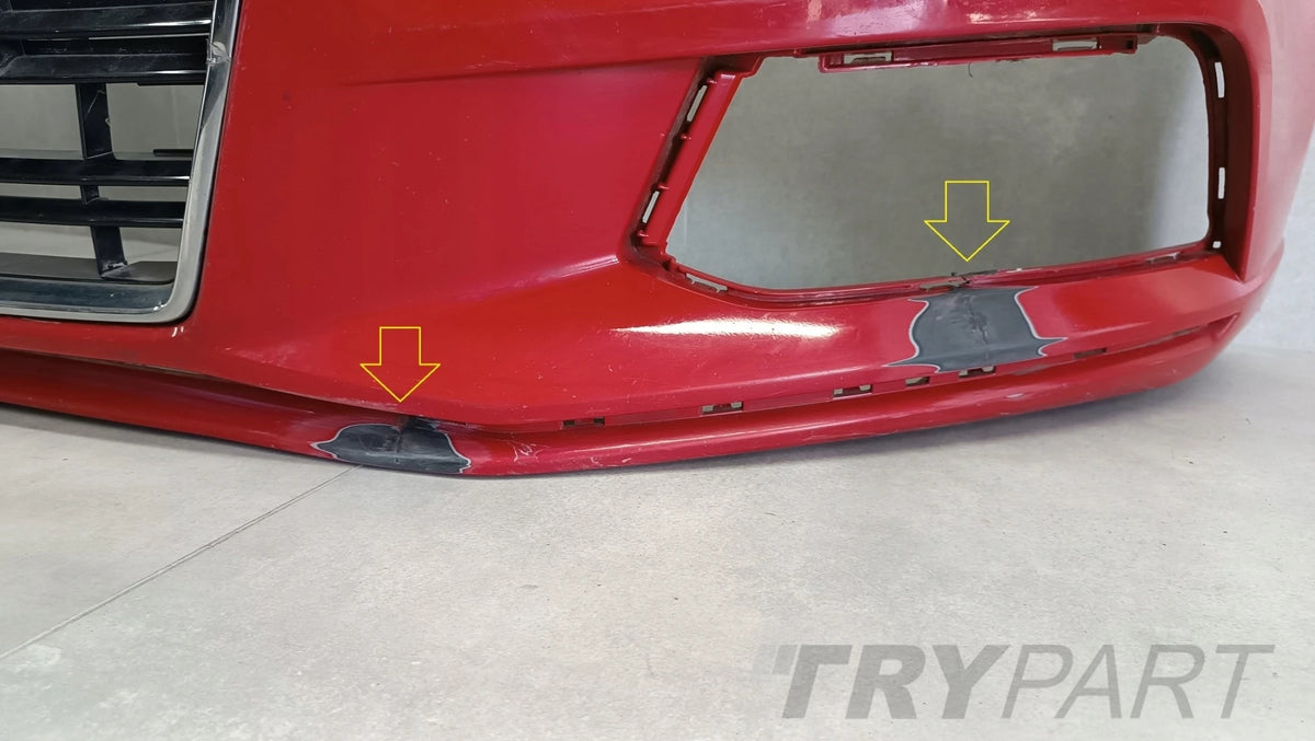 Front Bumper for Audi A3 8V5 Sedan Facelift 2016-2020