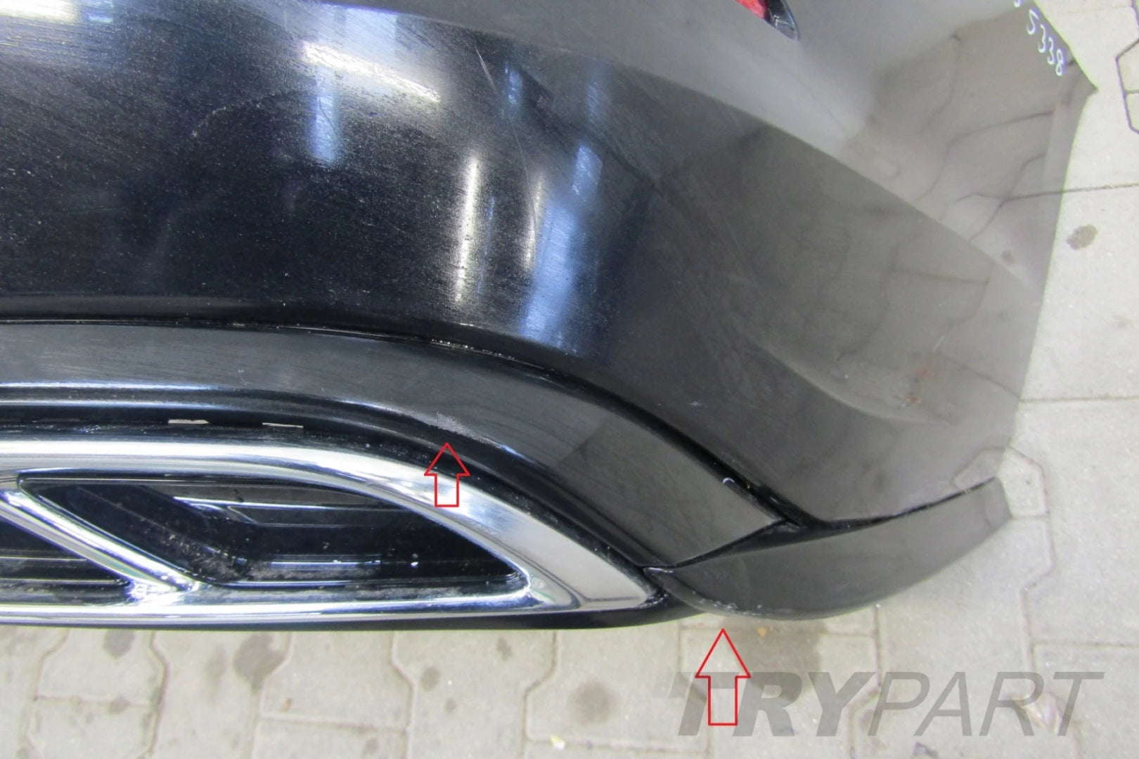 Rear bumper VW Golf 8 VIII 5H9 Estate R-Line 20-