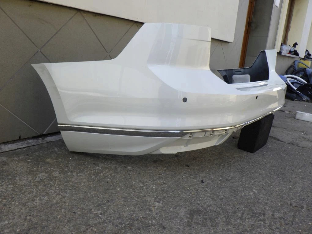 VW PASSAT B8 3G9 KOMBI LIFT 19- Chrome Rear Bumper