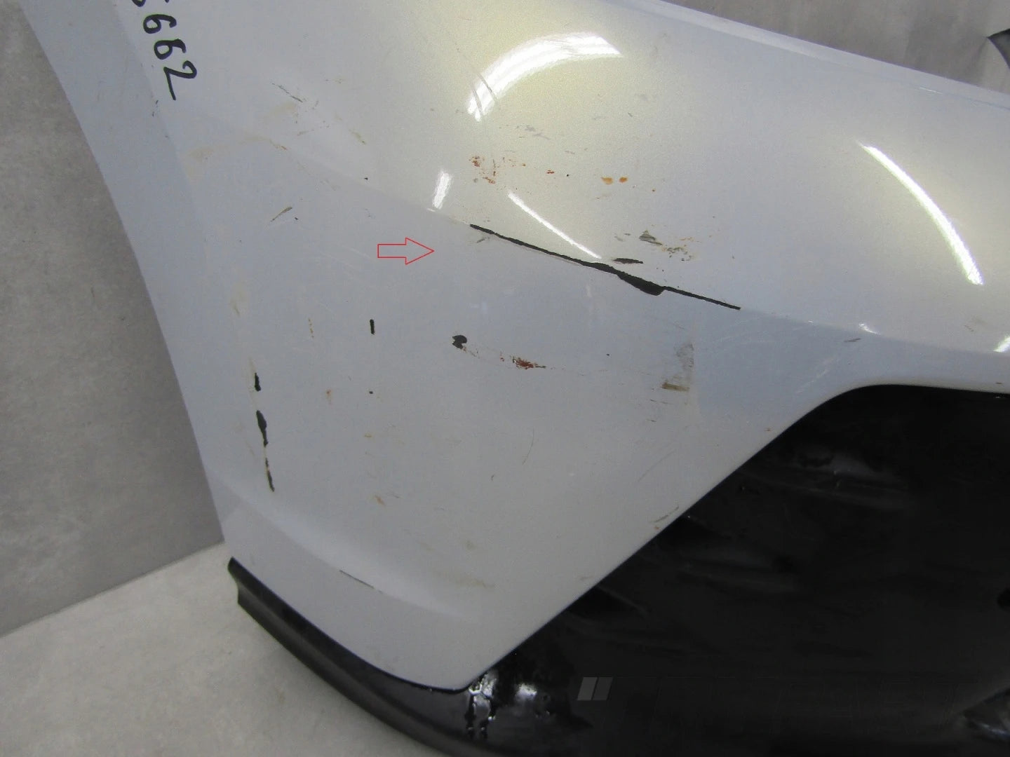 Front bumper for Honda Jazz IV Facelift 23-
