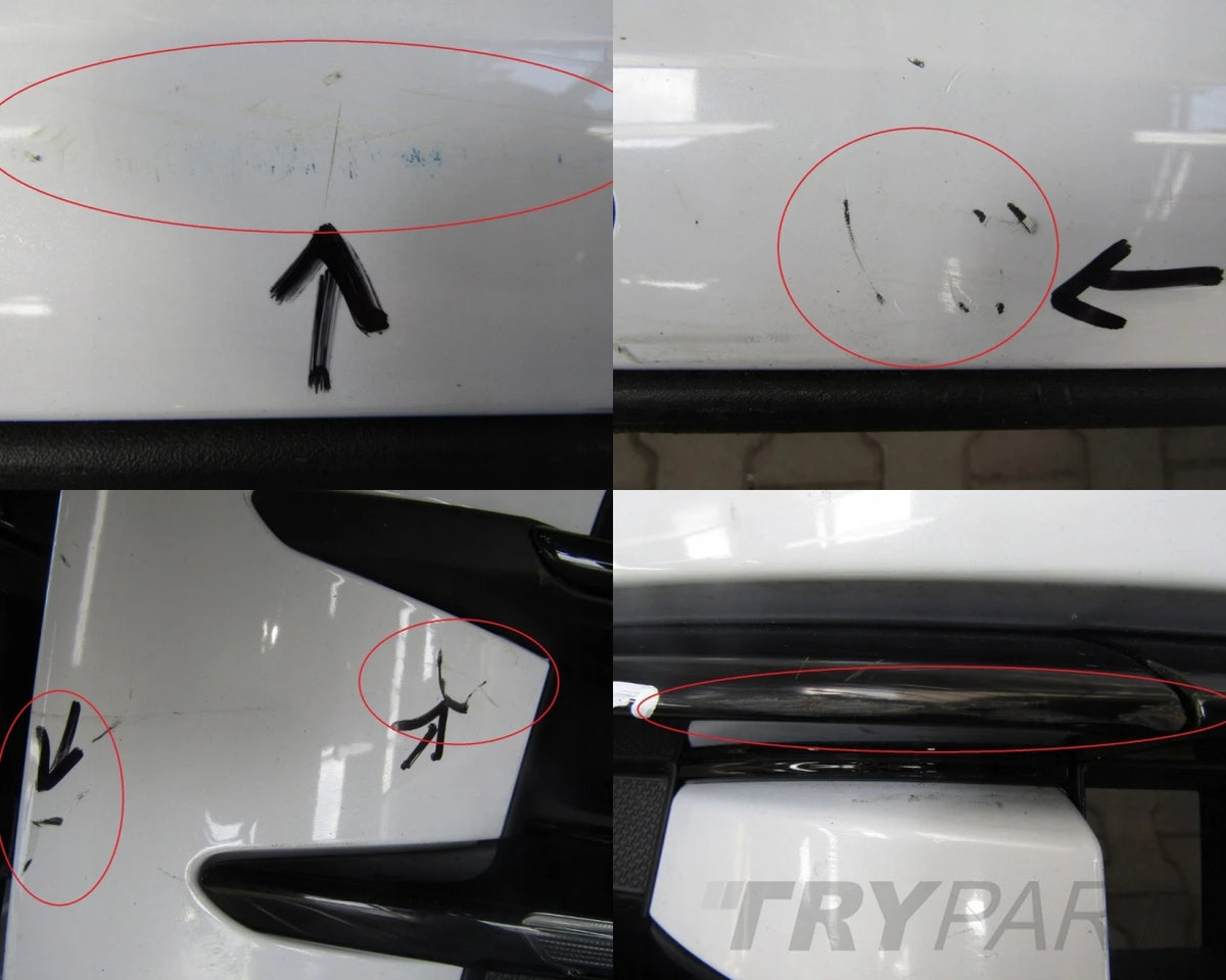 Front Bumper Porsche Cayenne 9Y0 Lift 23- USA