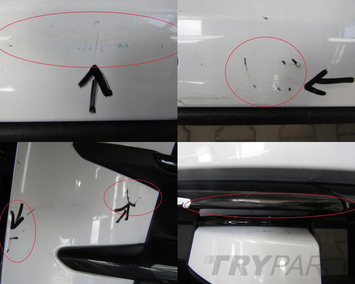 Front Bumper Porsche Cayenne 9Y0 Lift 23- USA