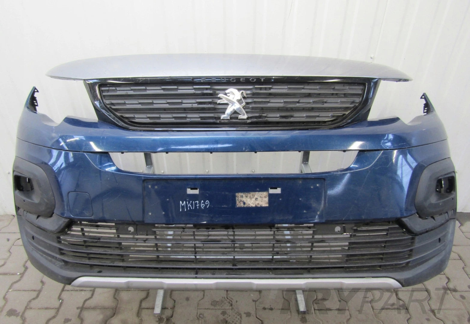 Front Bumper Peugeot Rifter 3 III 18-