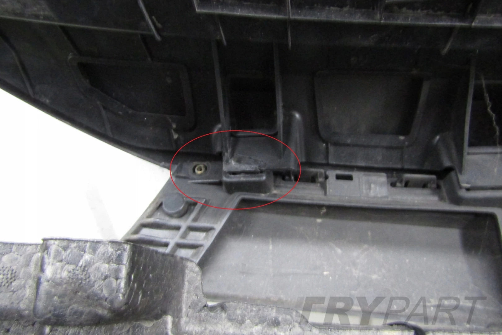 Front Bumper Kia Rio 4 IV 17-20