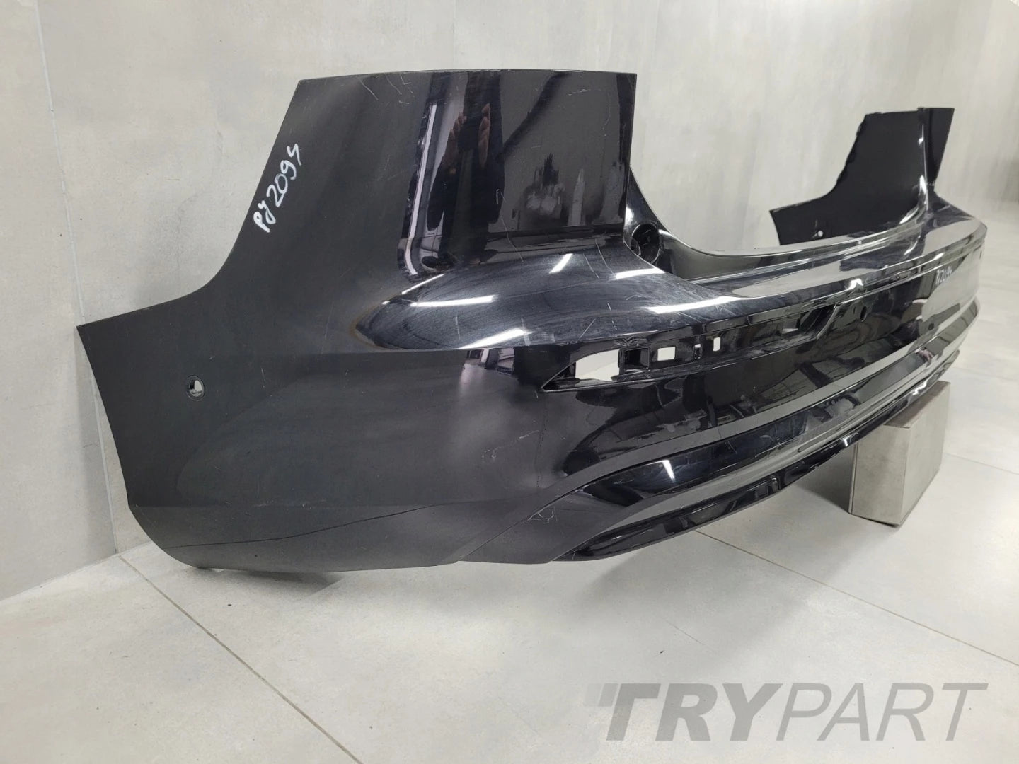 Rear Bumper Volvo V60 II 2 Lift 22-