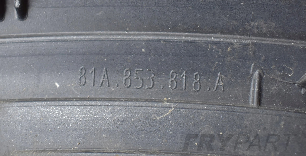 AUDI Q2 81A RIGHT REAR FENDER MOLDING ORG