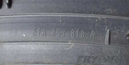 AUDI Q2 81A RIGHT REAR FENDER MOLDING ORG