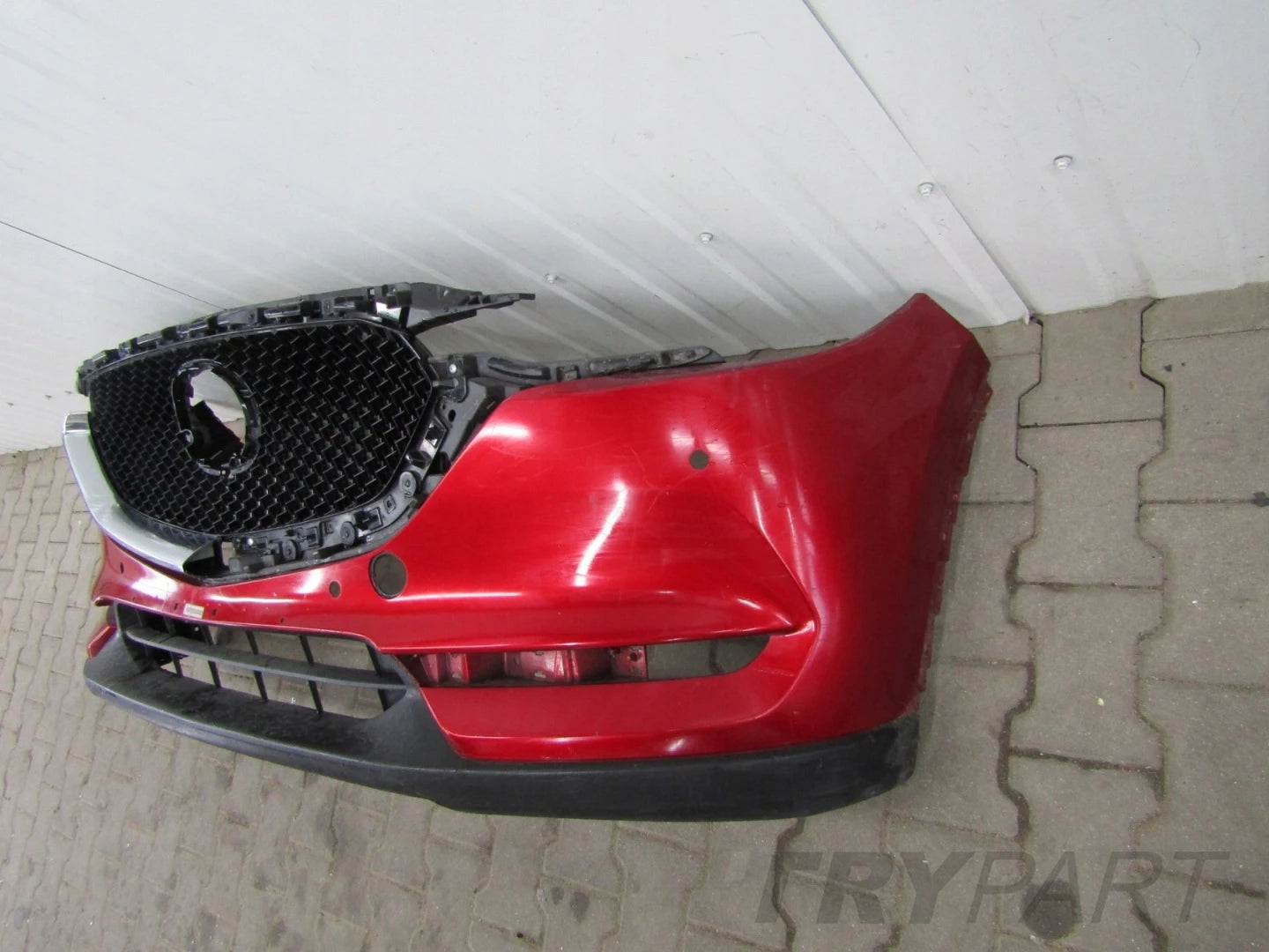 Front Bumper Mazda CX5 CX-5 II 2 17-21